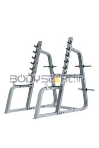 دستگاه رک اسکوات بدنسازی برند سایتک CyTech