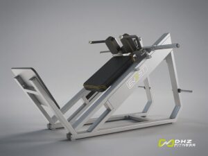 دستگاه بدنسازی هاگ پا وارداتی برند DHZ