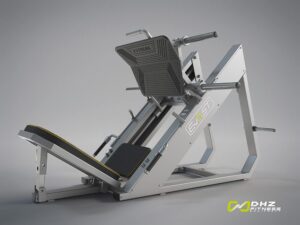 دستگاه بدنسازی پرس پا وارداتی برند DHZ سری فیوژن پرو