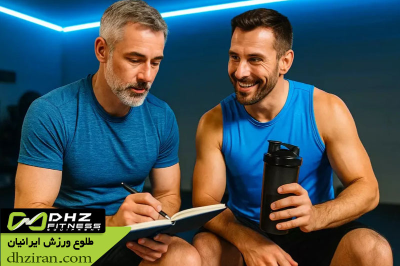 اشتباهات رایج در بدنسازی بعد از ۴۰ سالگی 
