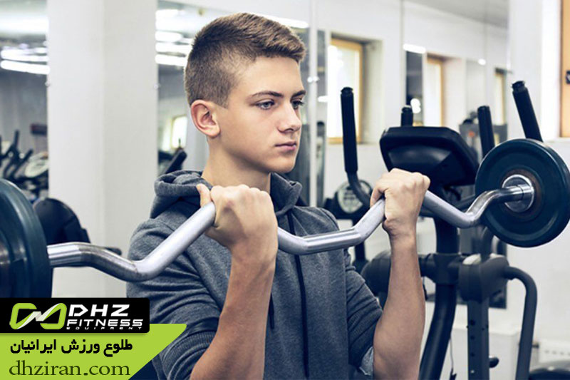 مزایای بدنسازی برای نوجوانان