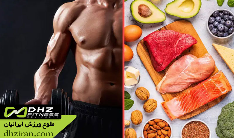 تاثیر تغذیه در جلوگیری از آسیب های بدنسازی