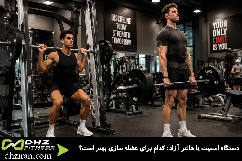 دستگاه اسمیت یا هالتر آزاد: