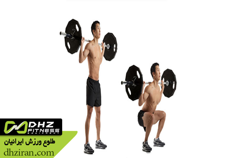 مزایای هالتر آزاد برای افزایش حجم عضلانی