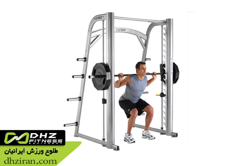 بهترین حرکات عضله سازی با دستگاه اسمیت