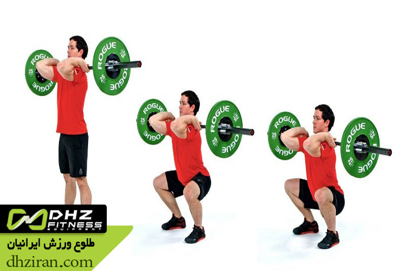 بهترین حرکات عضله سازی با هالتر آزاد